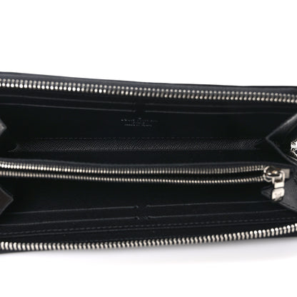 Louis Vuitton Epi Clemence Wallet Black 5 of 9