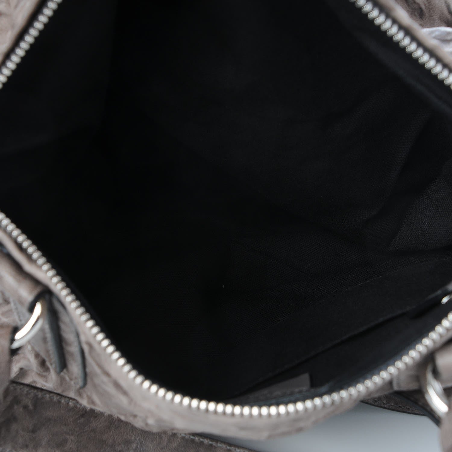 Givenchy Tumbled Sheepskin Medium Pandora Charcoal 6 of 8