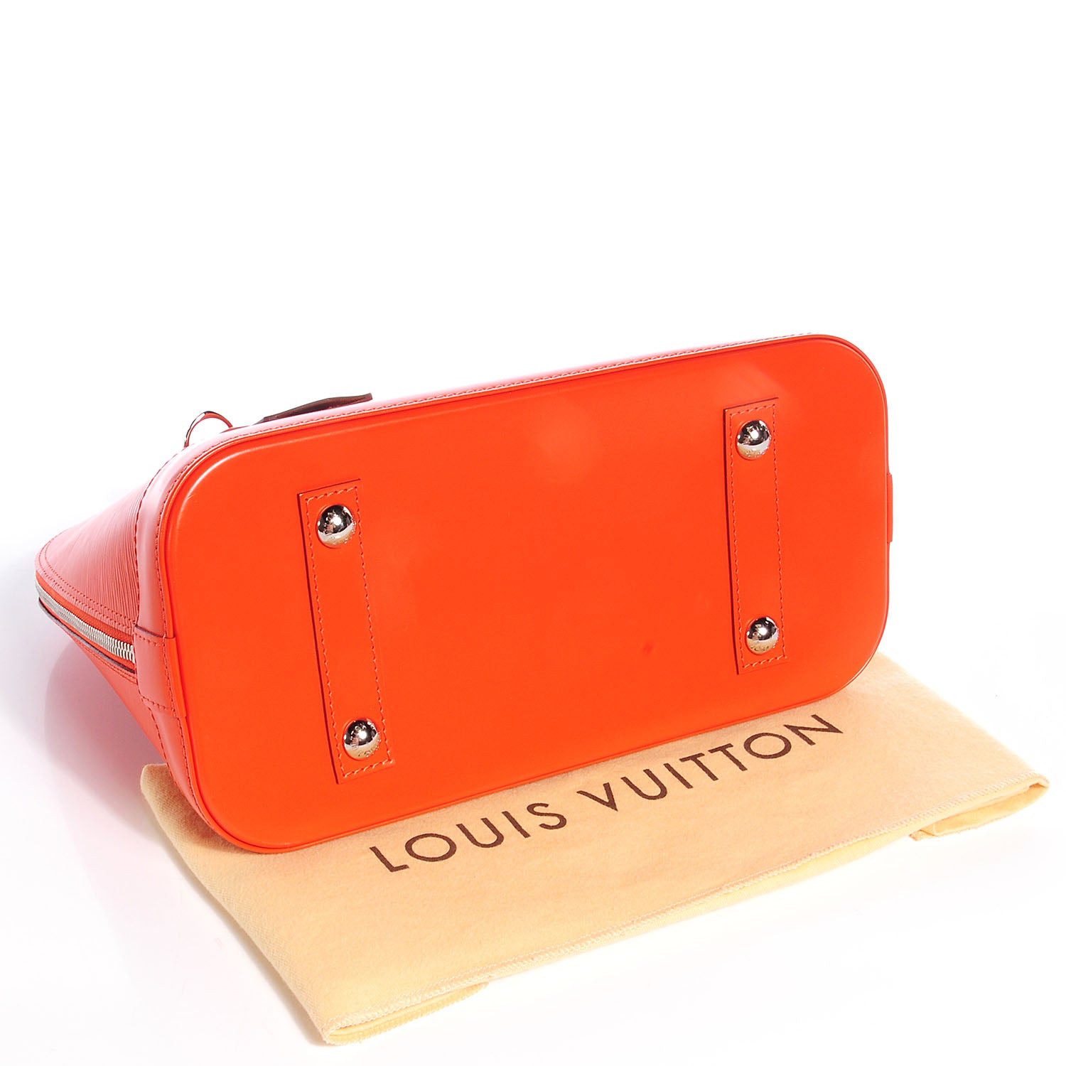 Louis Vuitton Epi Alma PM Piment 4 of 7