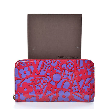 Louis Vuitton Patent Sweet Monogram Zippy Wallet Rose Indien 11 of 11