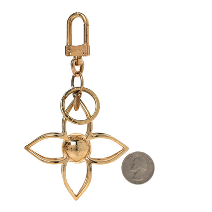 Louis Vuitton Sphere Bag Charm Gold 2 of 5
