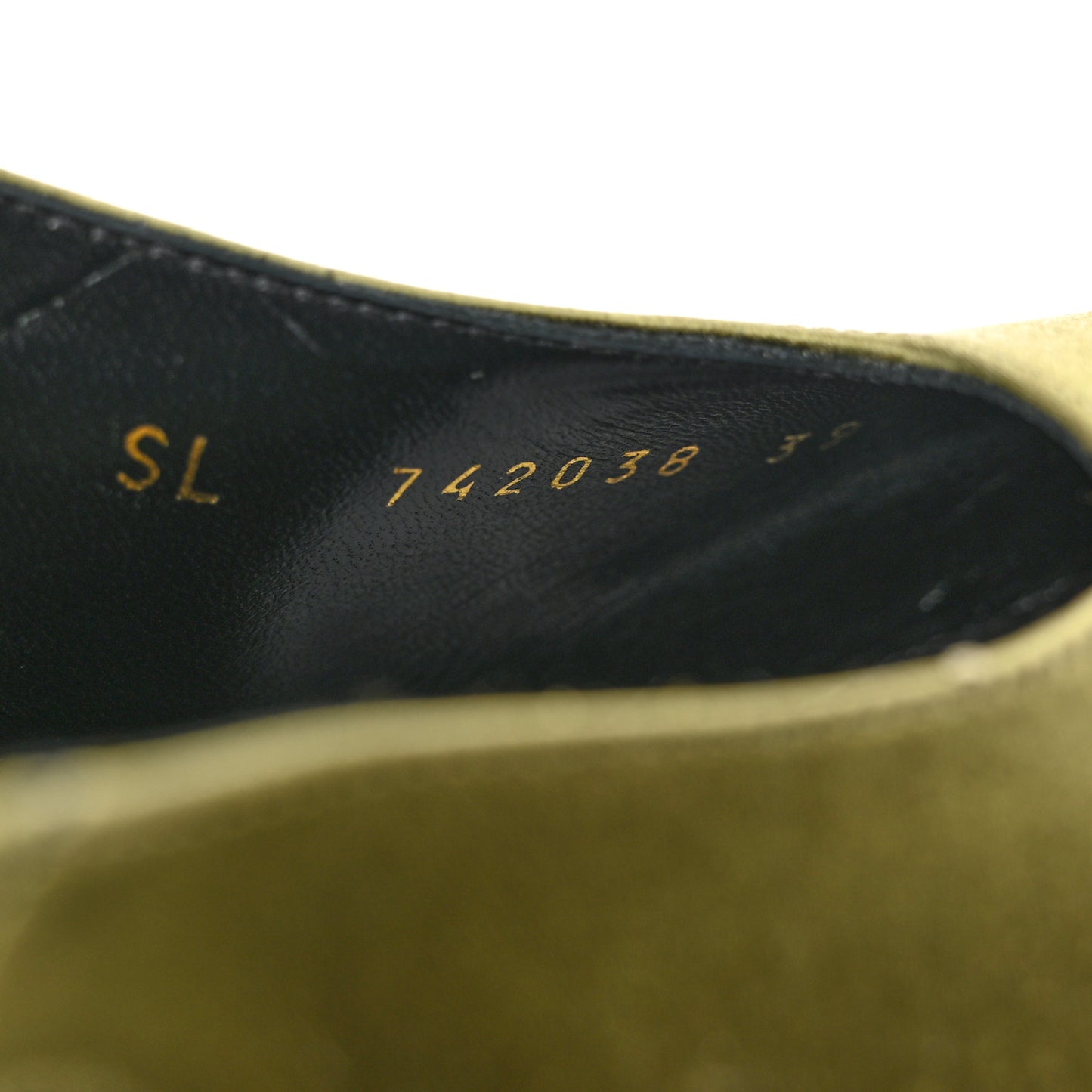 Silk Satin Yasmeen 115 Slingback Pumps 39 Outcry Green