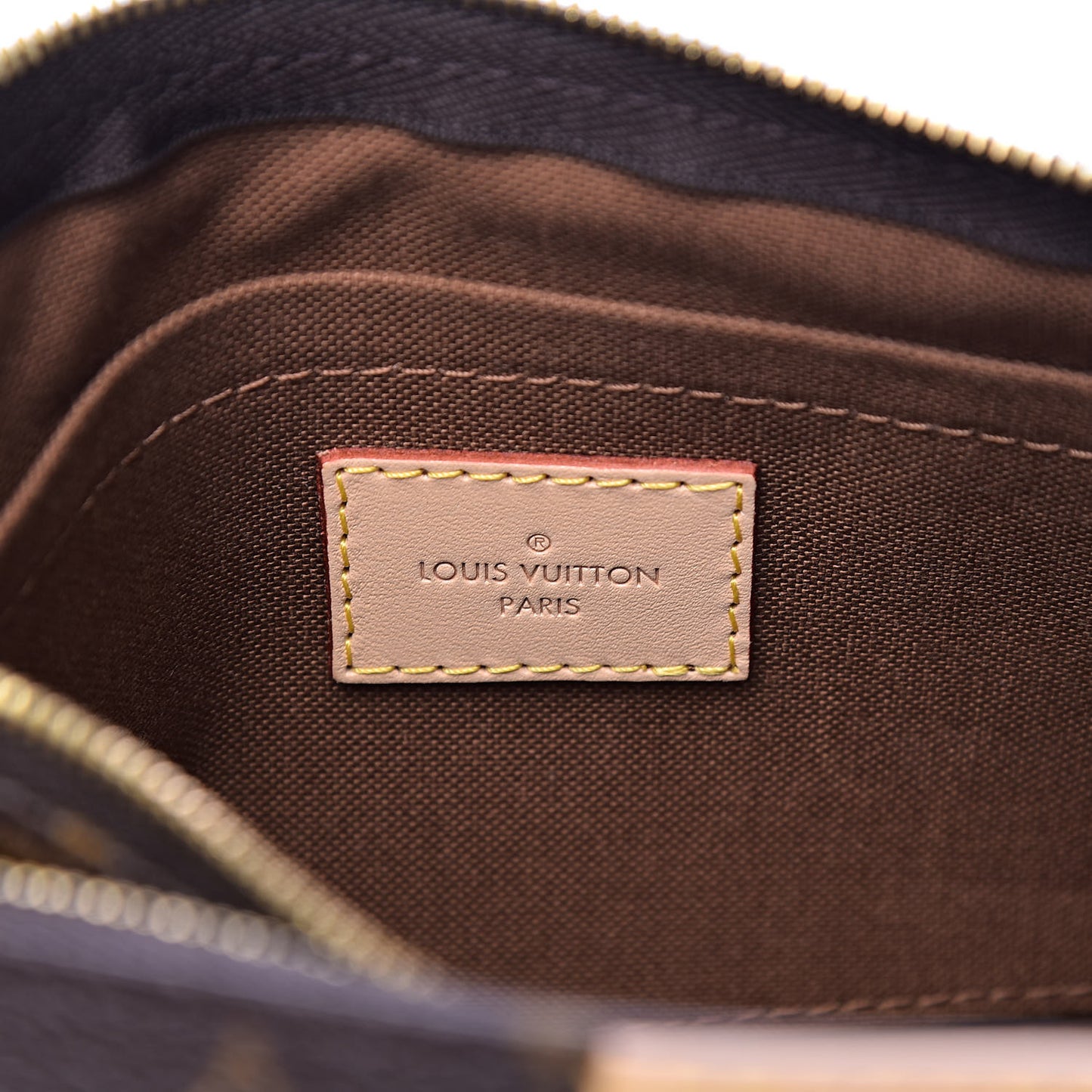 Monogram Multi Pochette Accessories Kaki