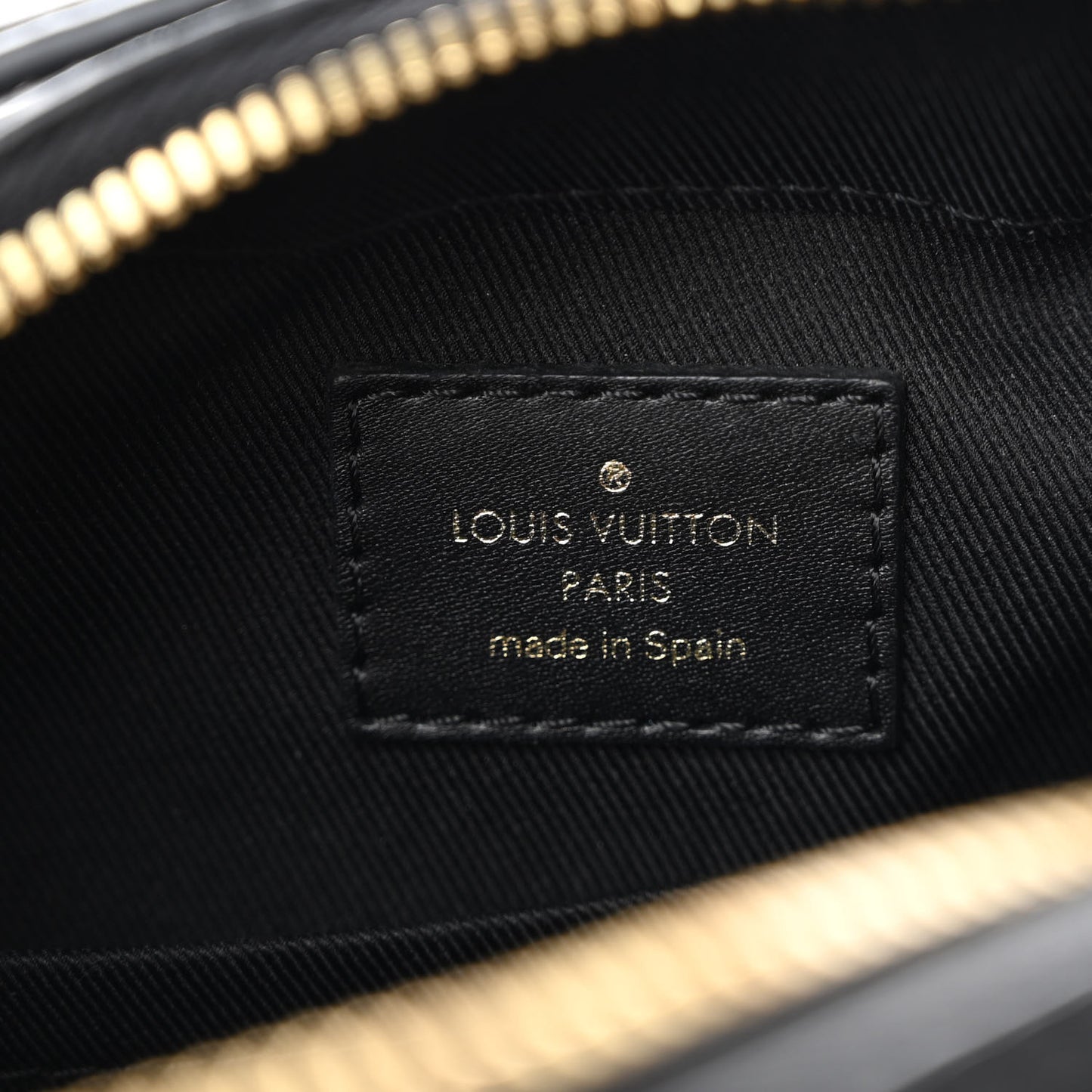 Monogram Saintonge Black