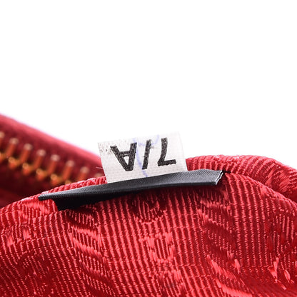 Prada Saffiano Large Galleria Double Zip Tote Fuoco 8 of 10