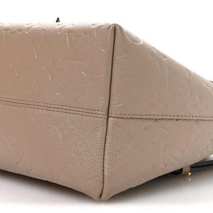 Louis Vuitton Empreinte Montsouris NM Backpack Tourterelle 10 of 10