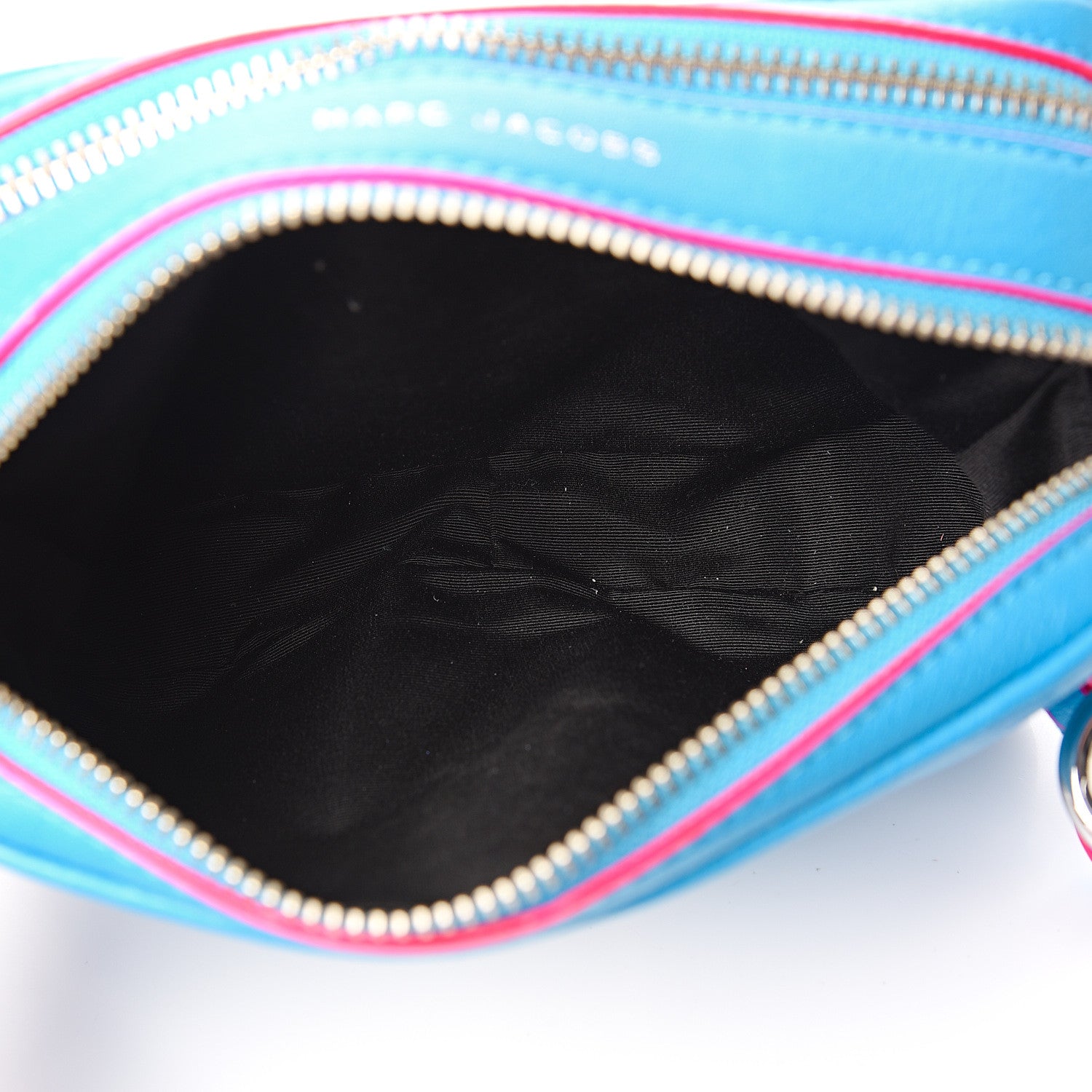 Marc Jacobs Calfskin The Softshot 21 Bright Blue 7 of 10
