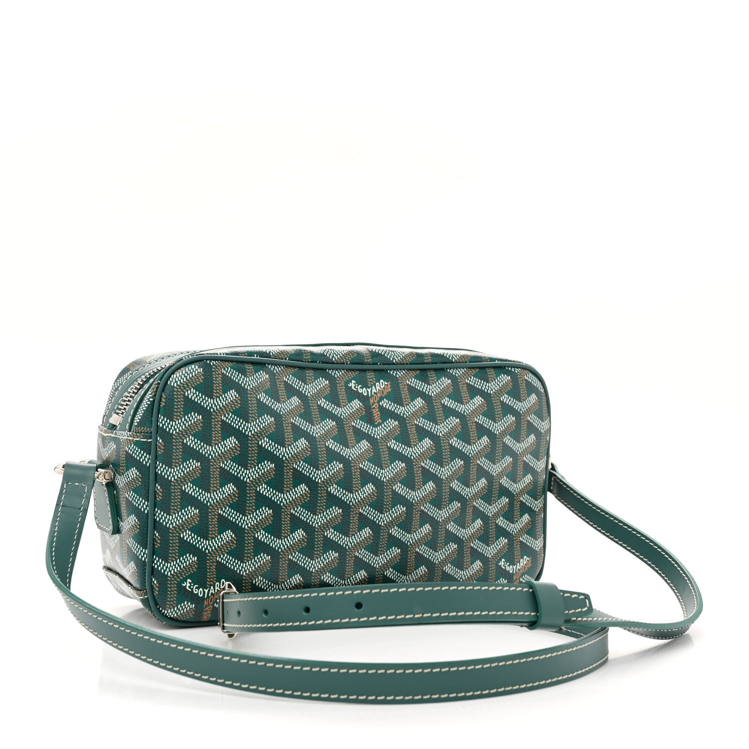 Goyard Goyardine Sac Cap Vert Green 3 of 9