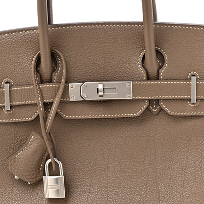 Hermes Togo Birkin 30 Etoupe 8 of 14