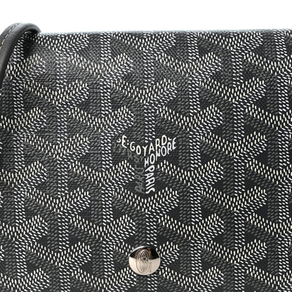 Goyard Goyardine Plumet Wallet Clutch Grey 7 of 10
