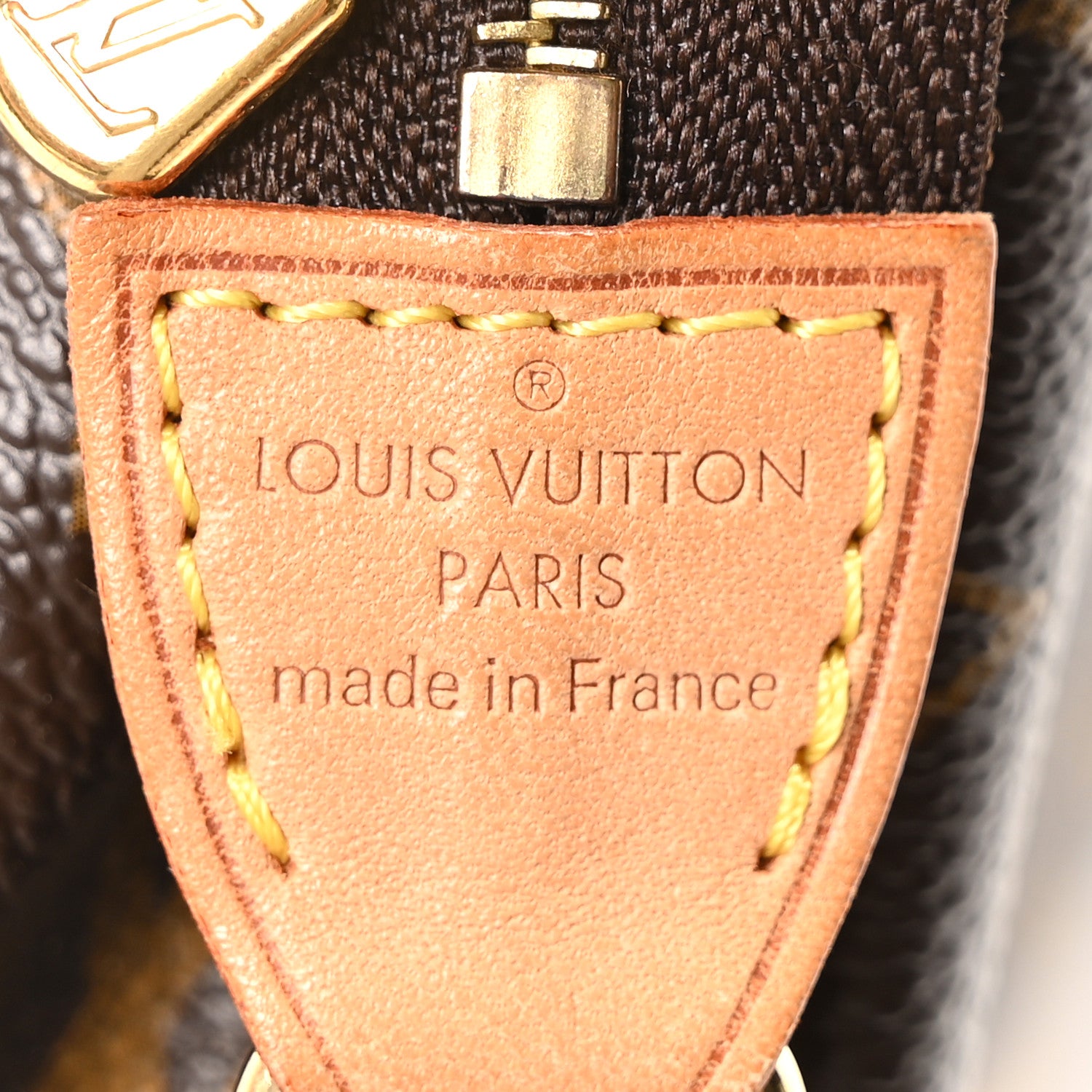 Louis Vuitton Monogram Eva Clutch 6 of 9