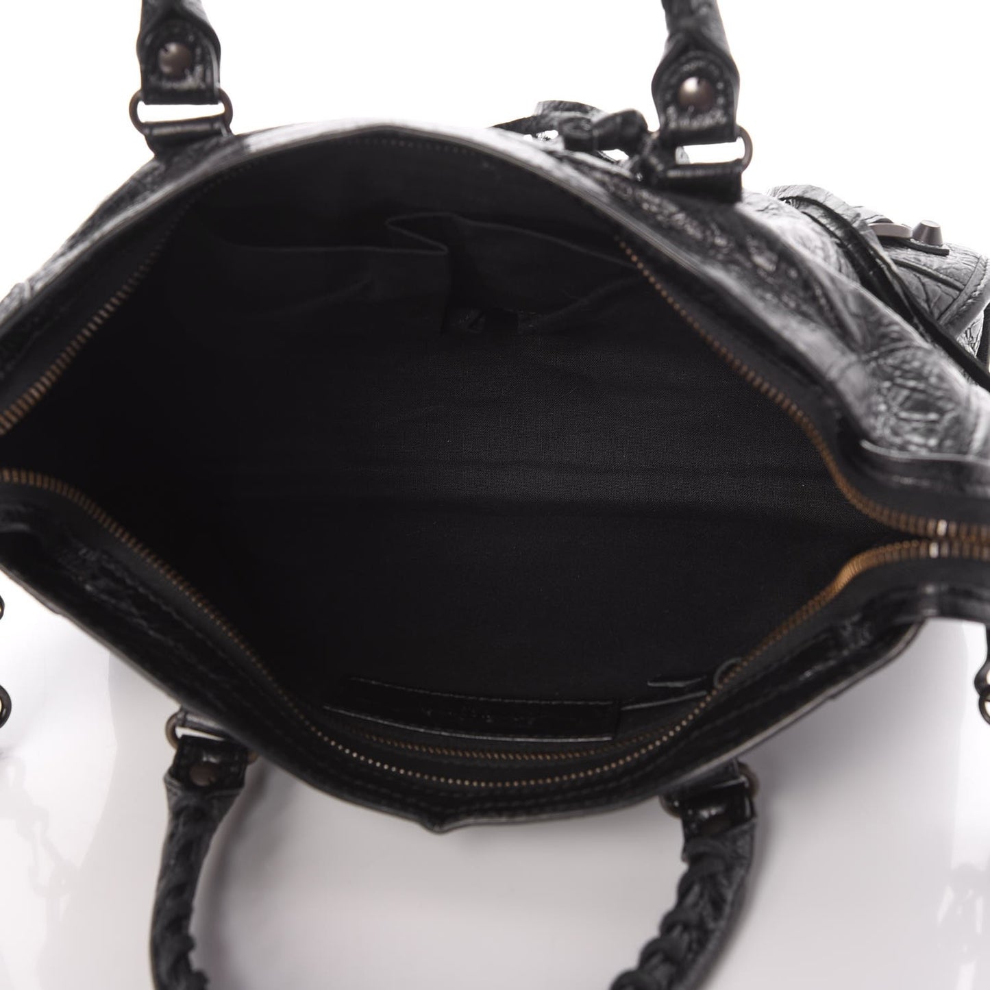 Agneau Classic Hardware S City Black