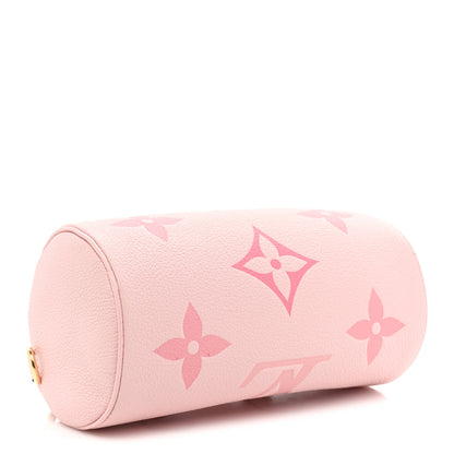 Louis Vuitton Empreinte Monogram Giant By The Pool Papillon BB Bouton De Rose 4 of 9