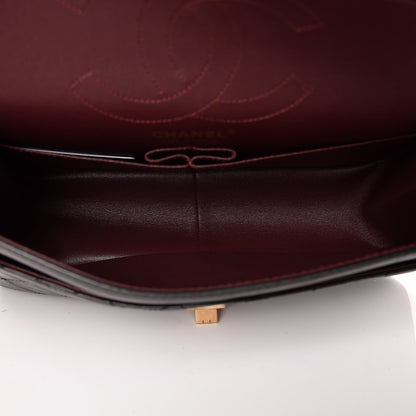 Chanel Aged Calfskin Quilted 2.55 Reissue 226 Flap Black 5 of 8