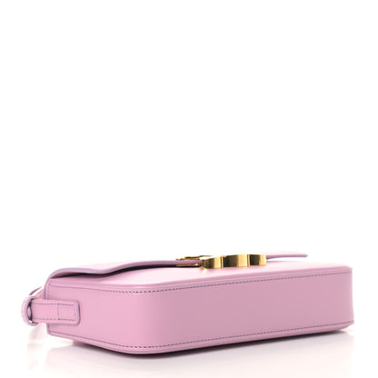 Celine Shiny Calfskin Triomphe Shoulder Bag Rose Quartz 4 of 11