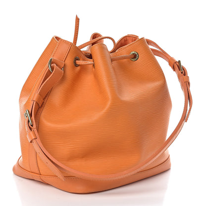 Louis Vuitton Epi Petit Noe Mandarin 3 of 9