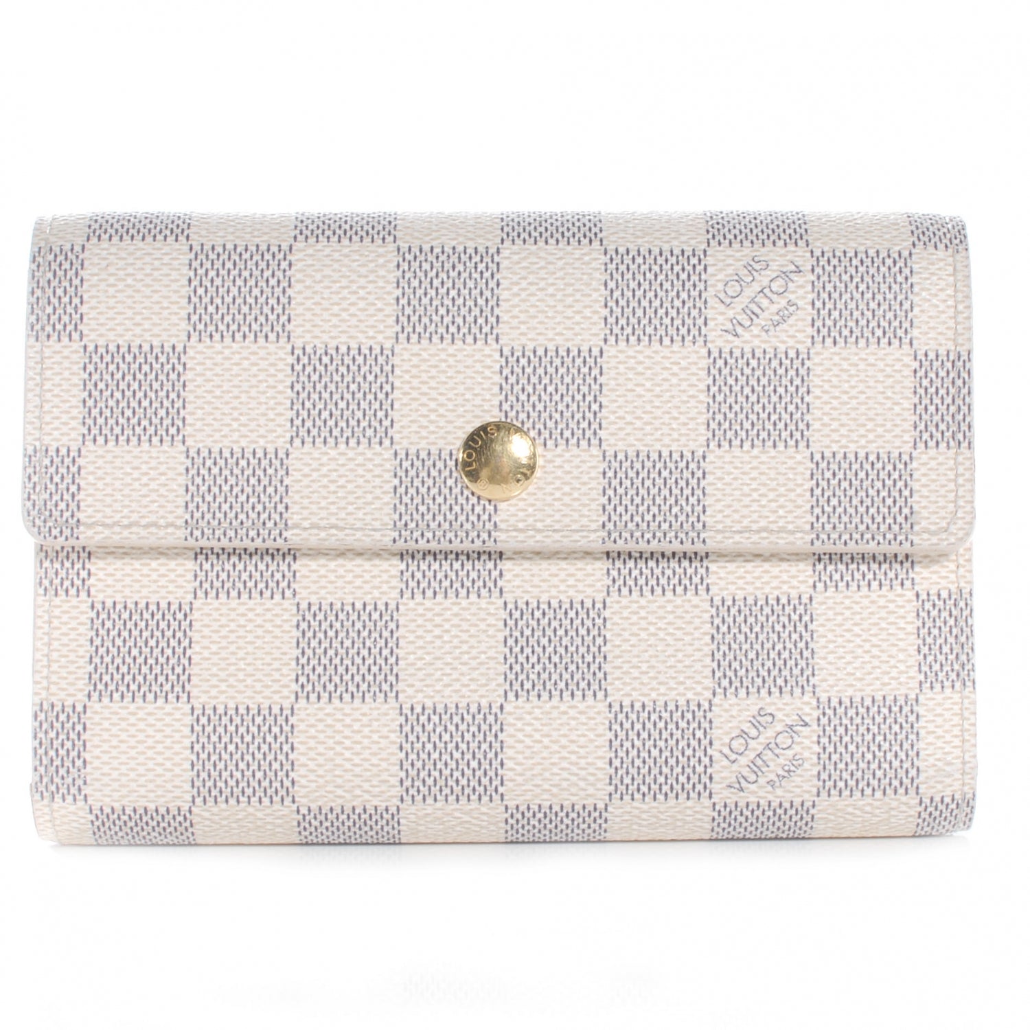 Louis Vuitton Damier Azur Alexandra Wallet 1 of 7