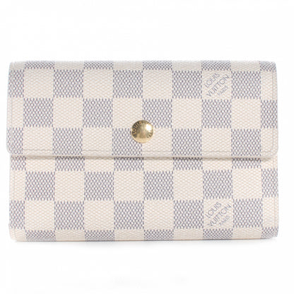 Louis Vuitton Damier Azur Alexandra Wallet 1 of 7