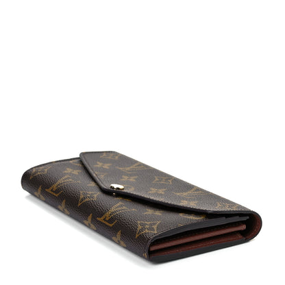 Louis Vuitton Monogram Sarah Wallet NM 4 of 7