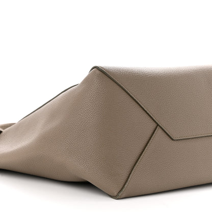 Celine Soft Grained Calfskin Medium Belt Cabas Phantom Taupe 9 of 10