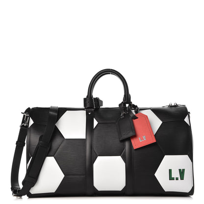 Louis Vuitton Epi World Cup Keepall 50 Black 1 of 11