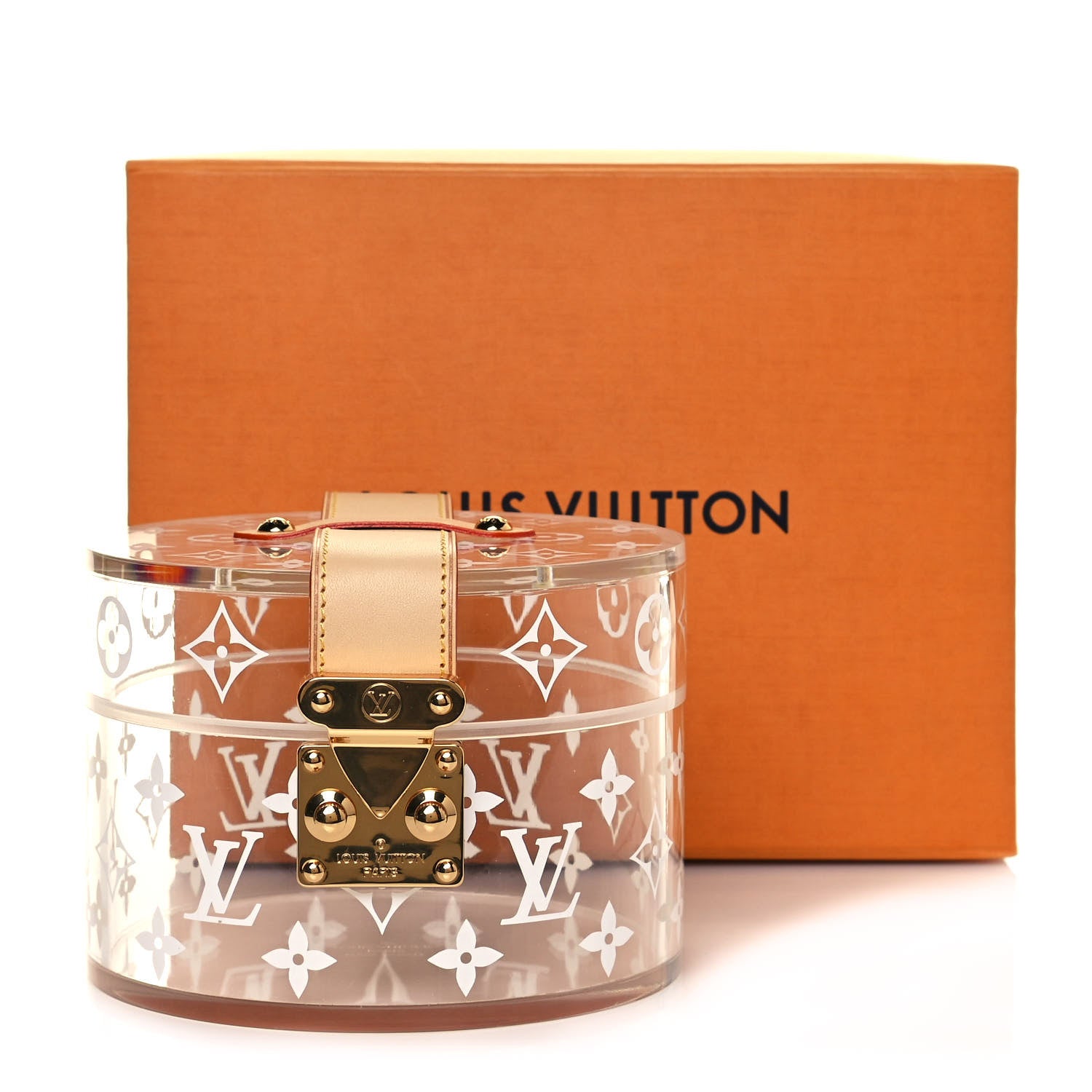 Louis Vuitton Transparent Plexiglass Box Scott 6 of 6