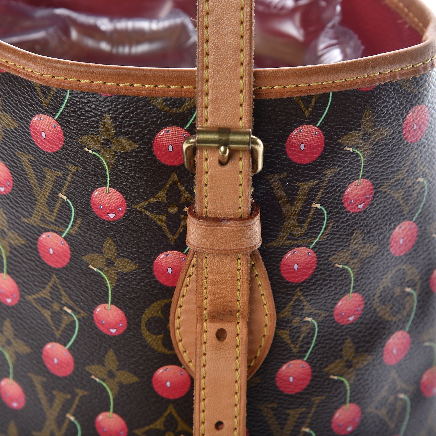 Louis Vuitton Monogram Cerises Bucket Bag 17 of 20