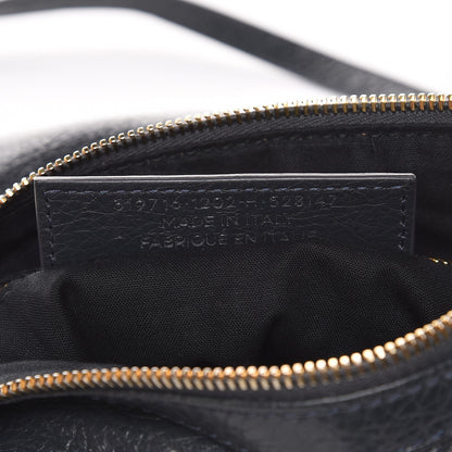 Balenciaga Agneau Giant 12 Gold Hardware Flat Crossbody Anthracite 7 of 7
