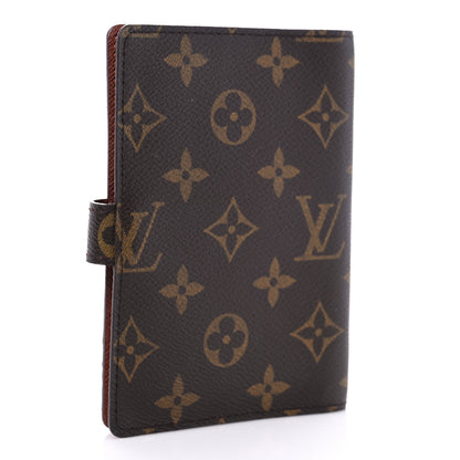 Louis Vuitton Monogram Small Ring Agenda Cover 3 of 6