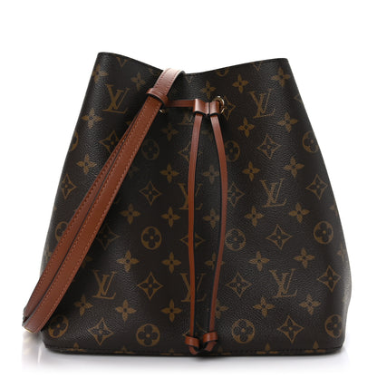 Louis Vuitton Monogram Neonoe MM Caramel 1 of 11