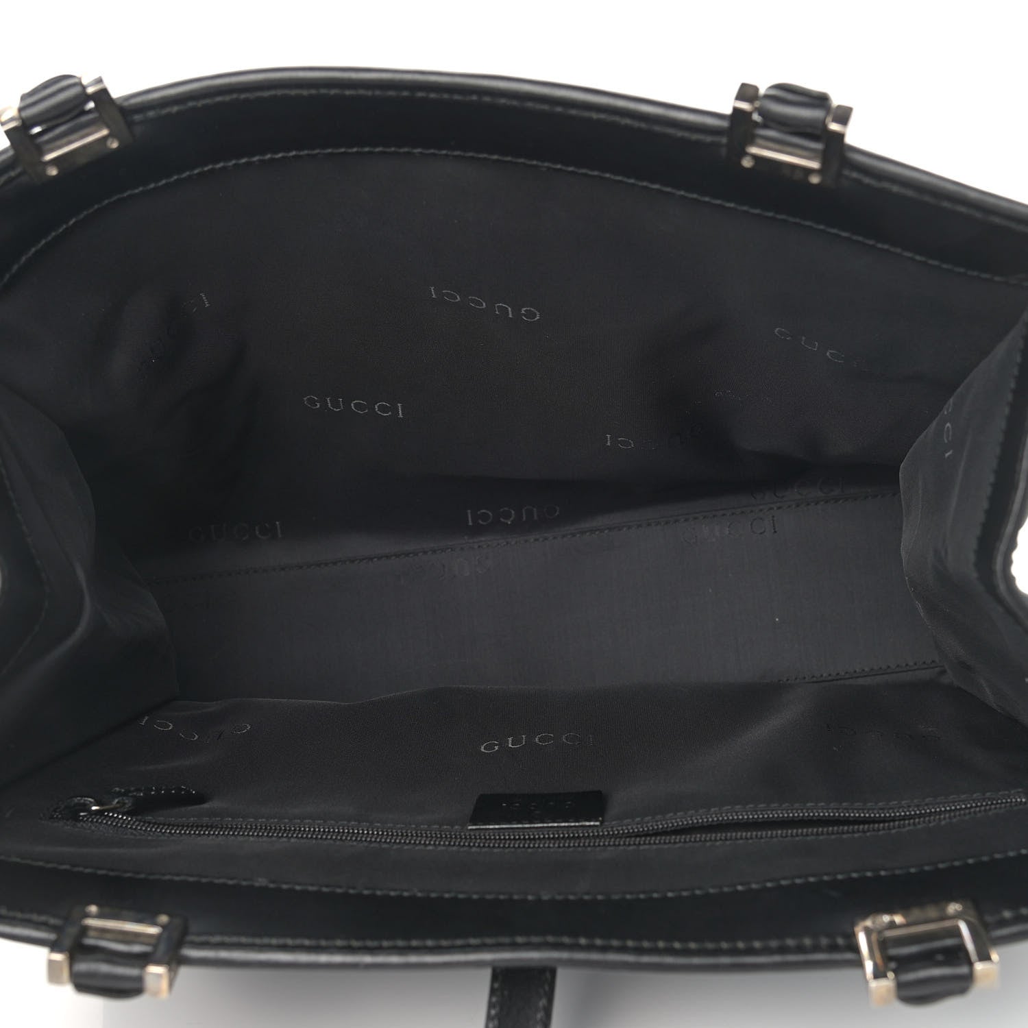 Gucci Small Bardot Shoulder Bag Black 4 of 9
