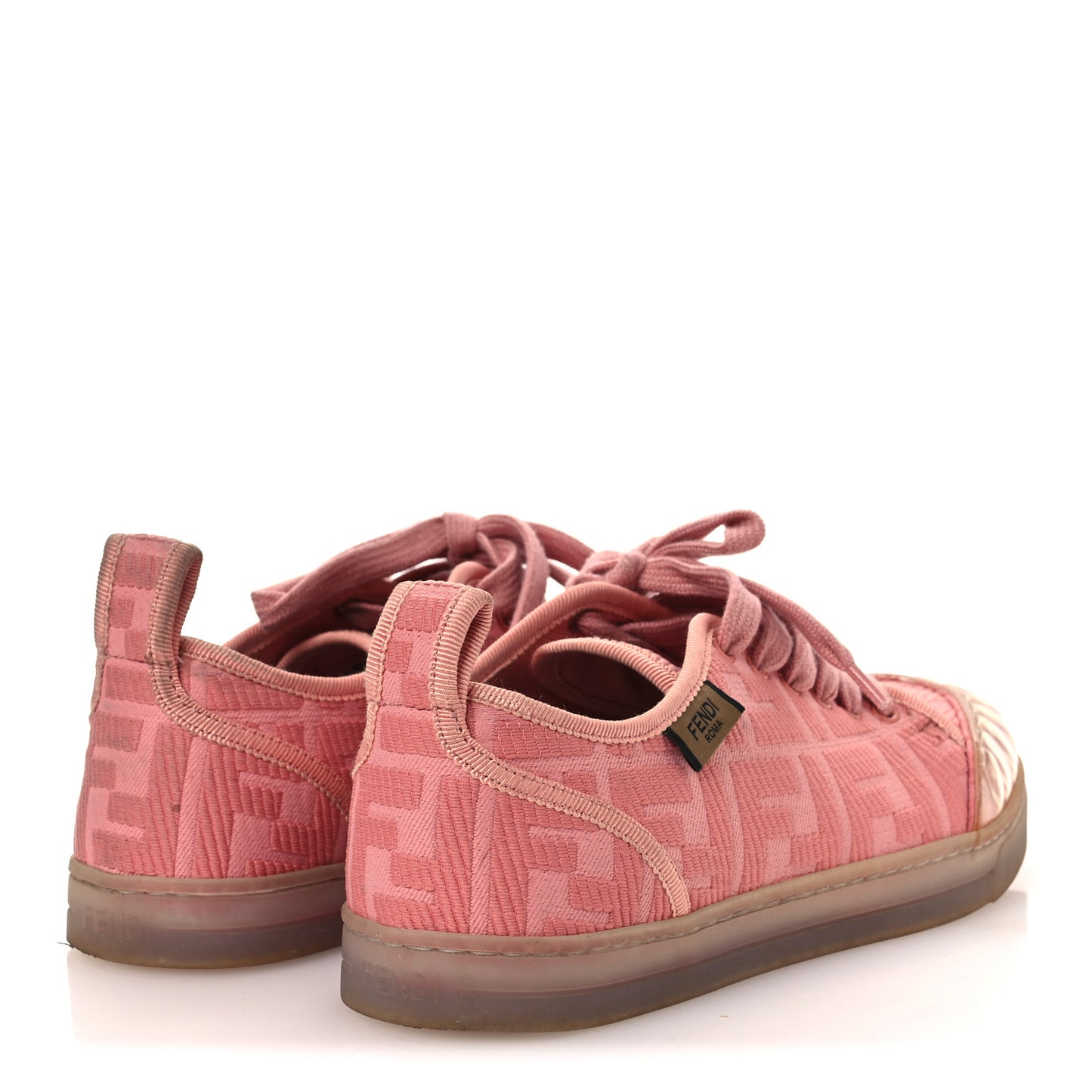 Corda FF Promenade Low Top Sneakers 36.5 Pink