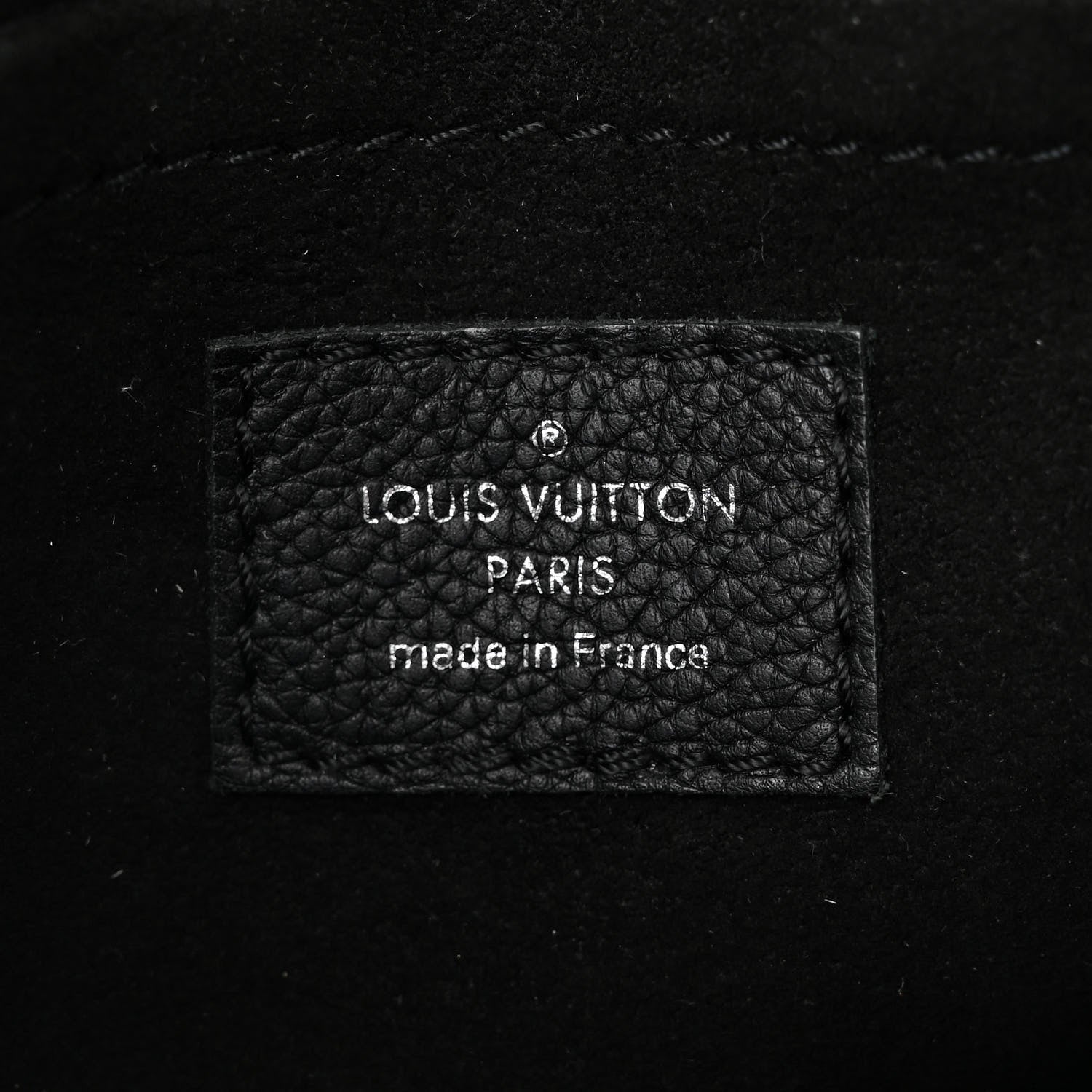 Louis Vuitton Soft Calfskin My Lockme Chain Bag BB Black 6 of 10