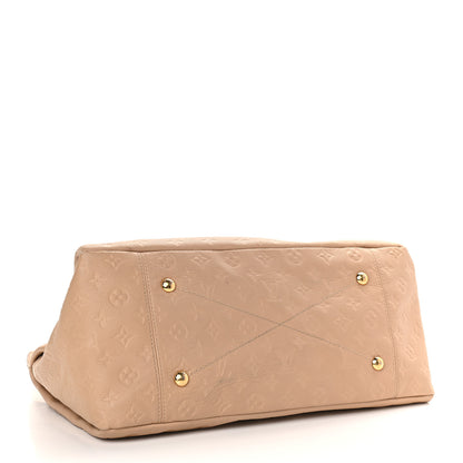 Louis Vuitton Empreinte Artsy MM Dune 4 of 10