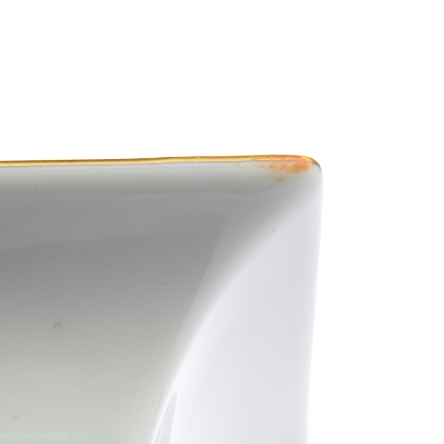 Hermes Porcelain Gardening Goods Ashtray 7 of 11