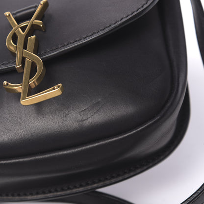 Saint Laurent Smooth Calfskin Mini Classic Monogram Kaia Satchel Black 14 of 15