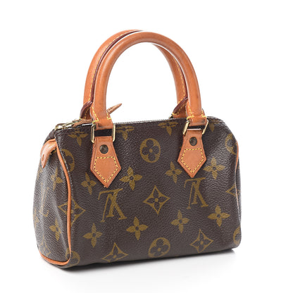 Louis Vuitton Monogram Mini Sac HL Speedy 2 of 11
