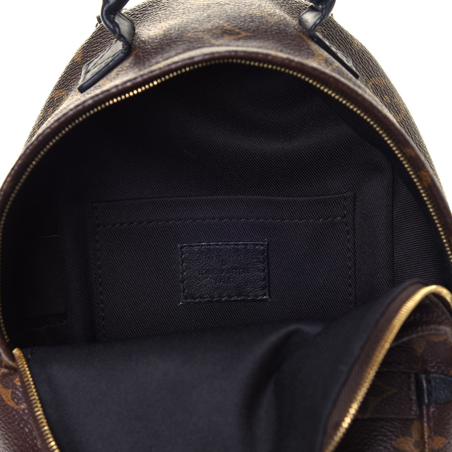 Louis Vuitton Monogram Palm Springs Backpack Mini 4 of 4