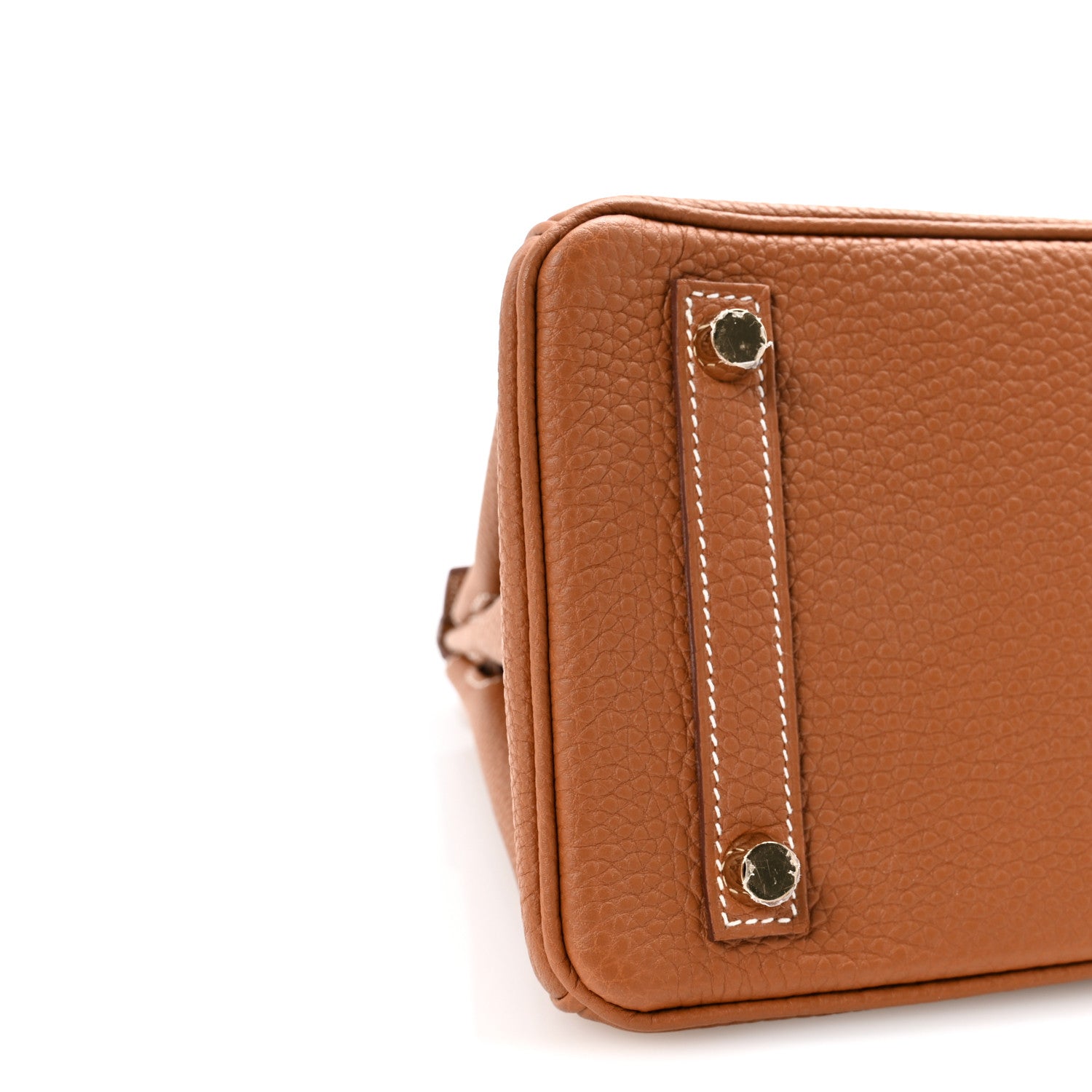Hermes Togo Birkin 25 Gold 9 of 11