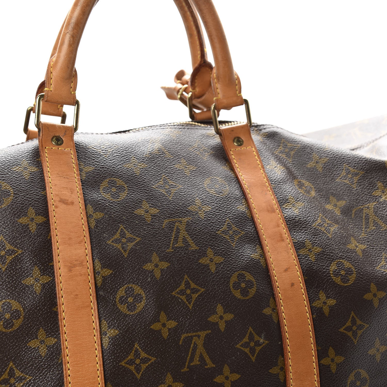 Louis Vuitton Monogram Keepall Bandouliere 60 11 of 14