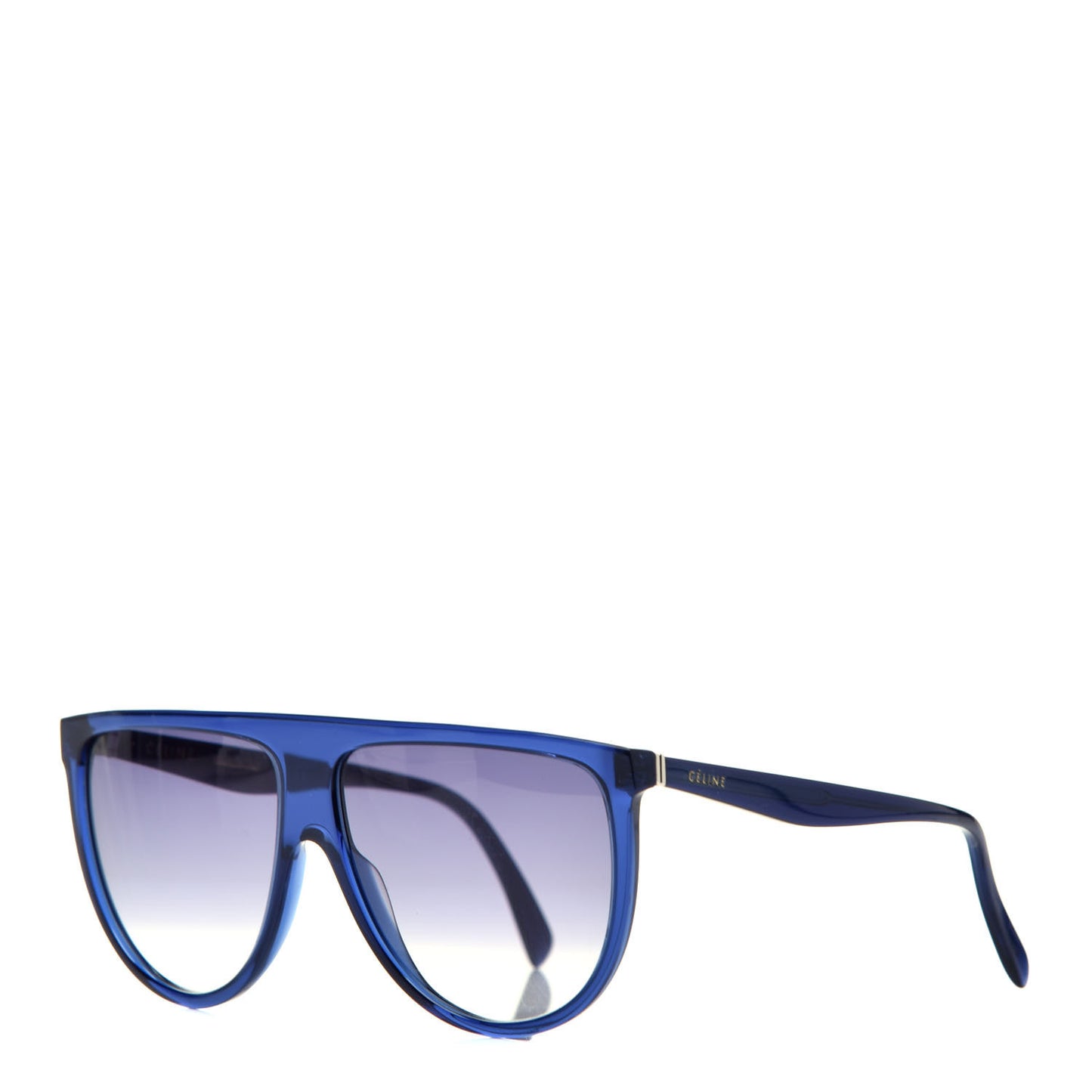 Acetate Thin Shadow Sunglasses CL 40006I Blue