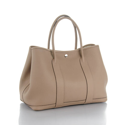 Hermes Vache Country Garden Party 36 MM Gris Tourterelle 3 of 6