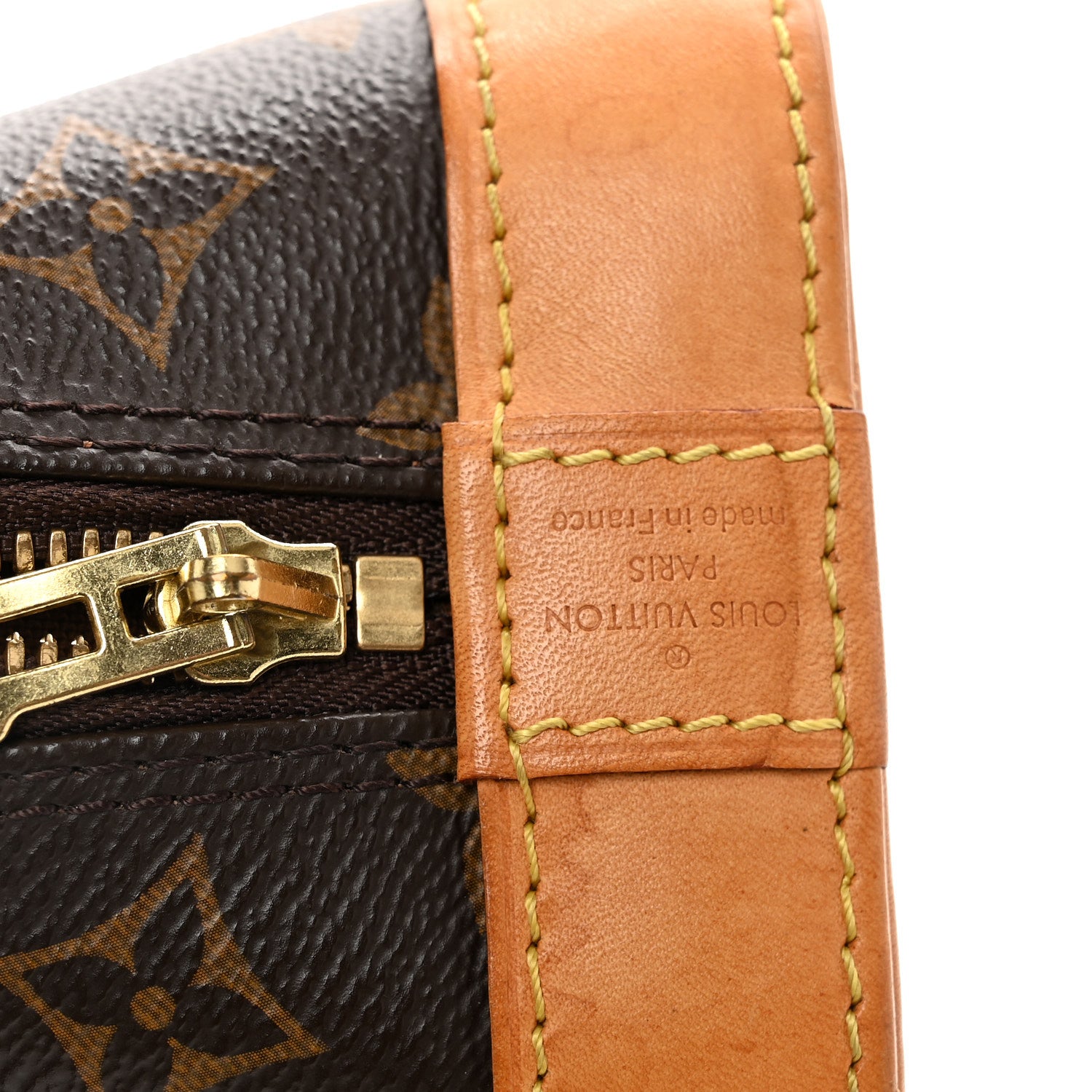 Louis Vuitton Monogram Alma BB 6 of 10