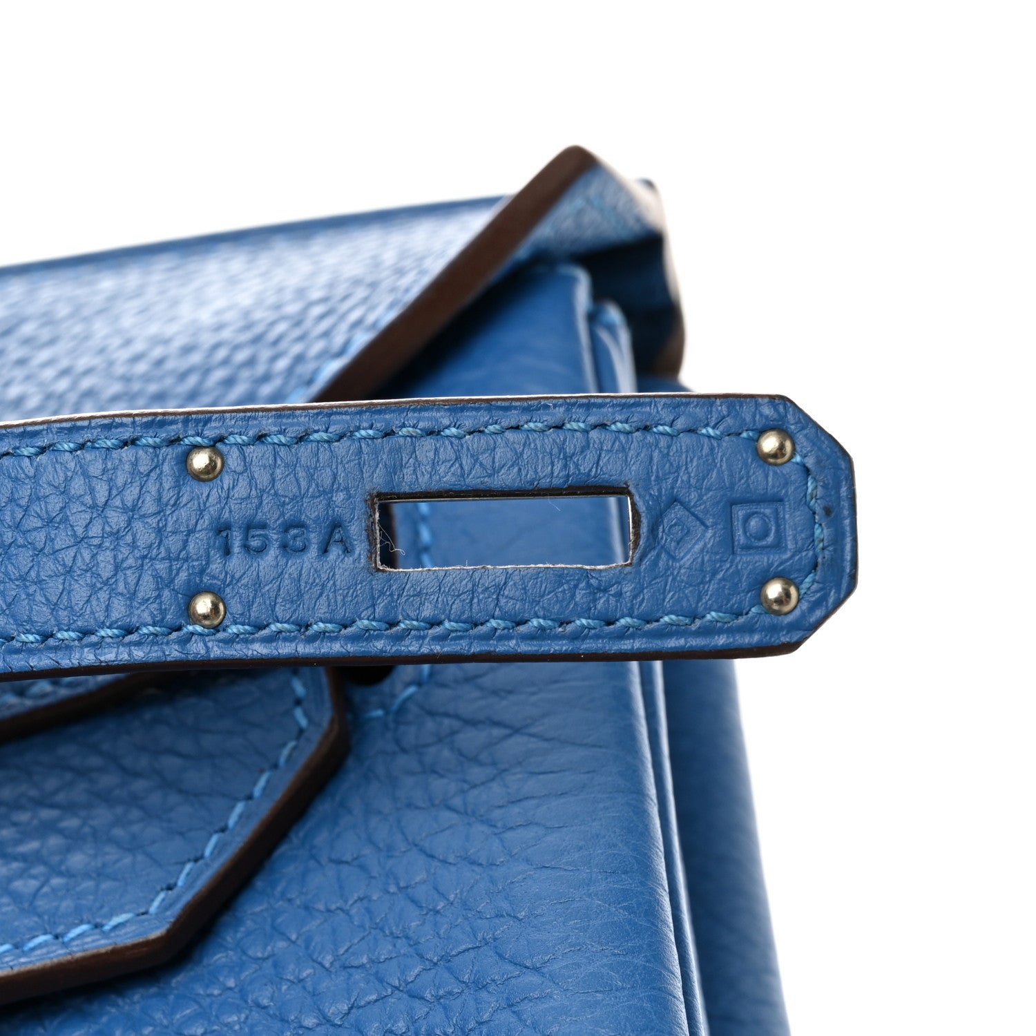 Hermes Togo Birkin 40 Mykonos 8 of 12