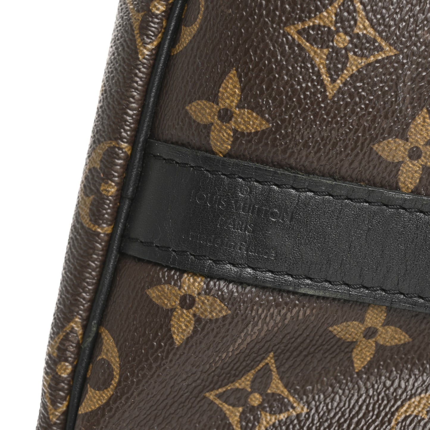 Monogram Macassar Keepall Bandouliere 55