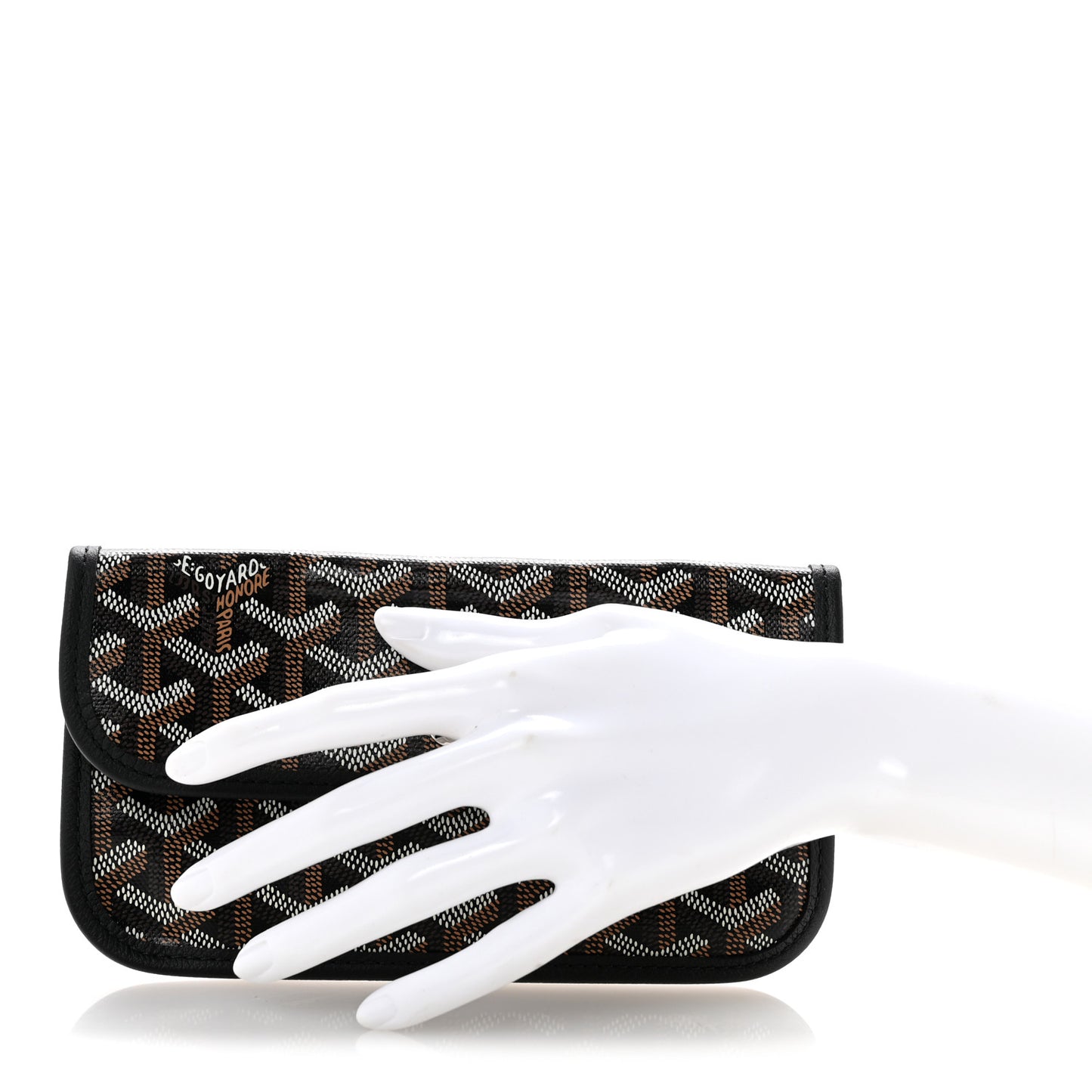 Goyardine Pouch Black