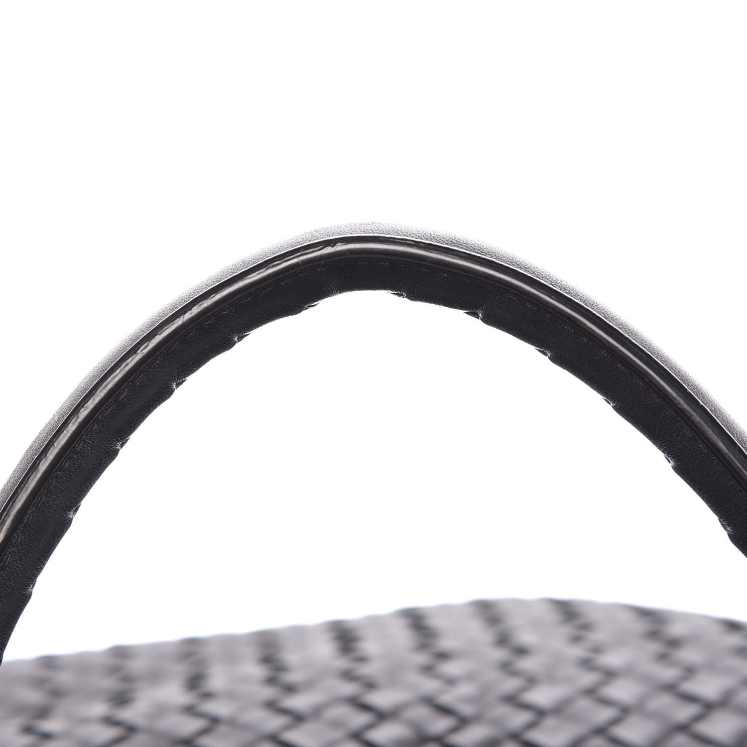 Bottega Veneta Nappa Intrecciato Maxi Convertible Tote Black 12 of 15