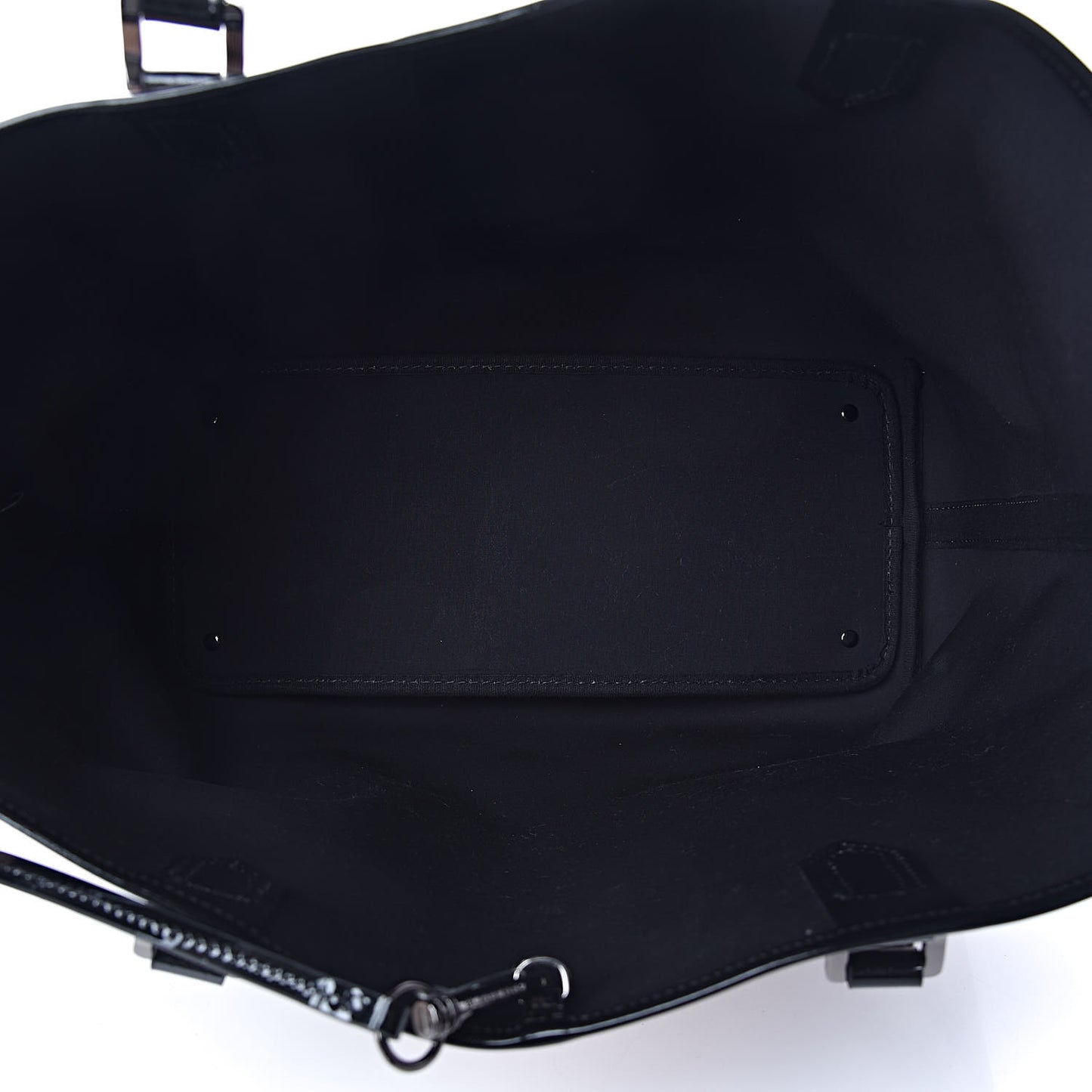 Nova Check Large Nickie Tote Black
