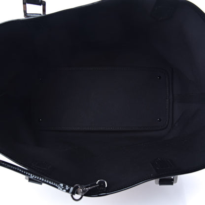 Burberry Nova Check Large Nickie Tote Black 6 of 12