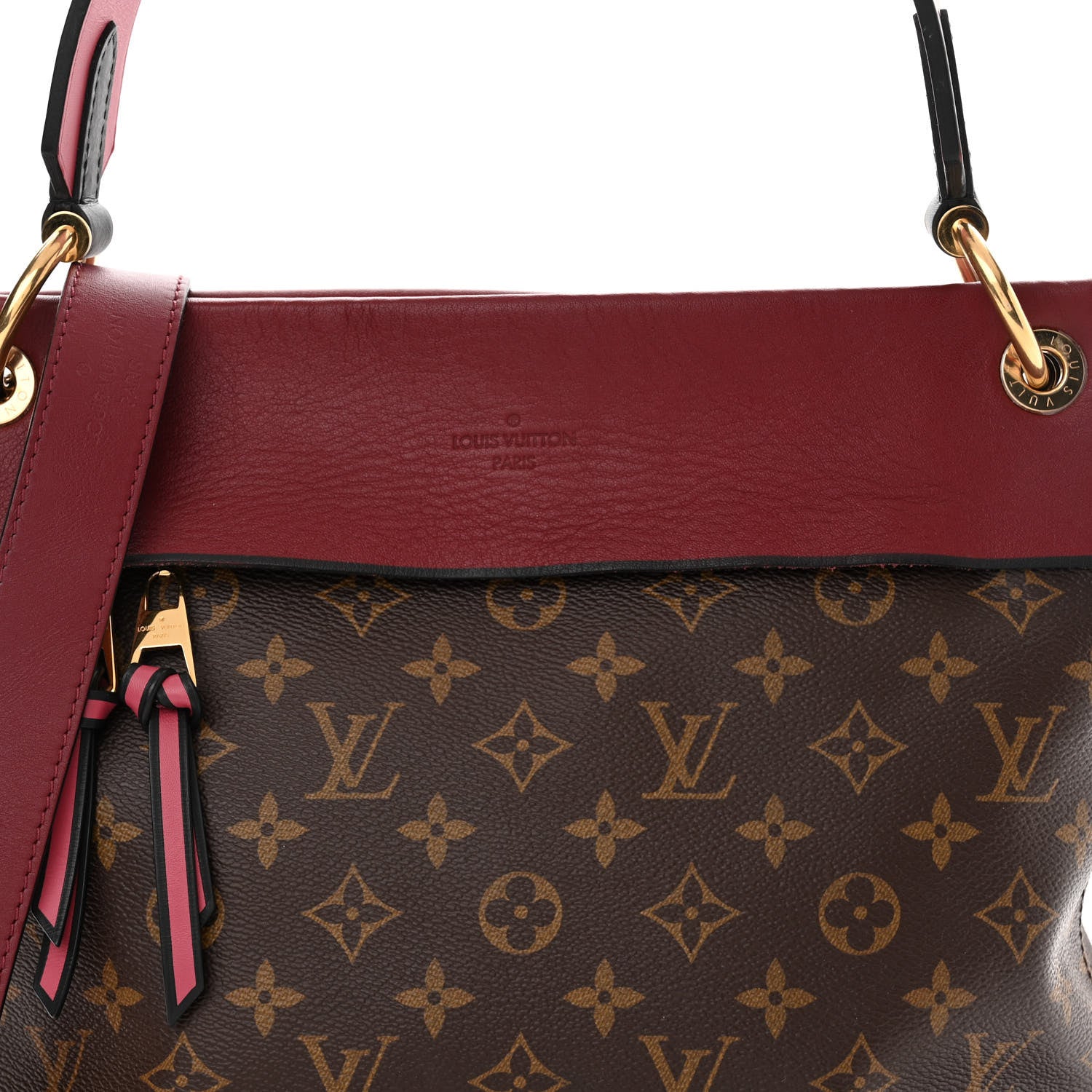 Louis Vuitton Monogram Tuileries Besace Rose Bruyere 7 of 13